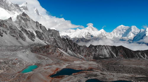 Everest High Pass Trek ( 3 passes )